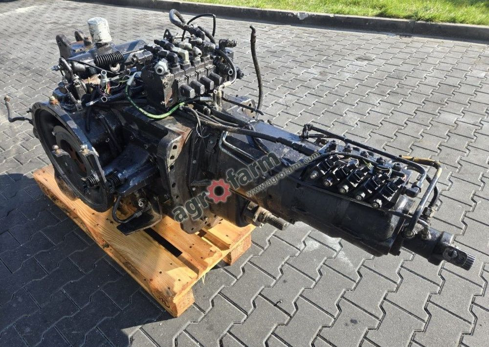 Skrzynia biegów, most tylny Valtra T171, T191 - Менувач: слика 4 Skrzynia biegów, most tylny Valtra T171, T191 - Менувач: слика 4