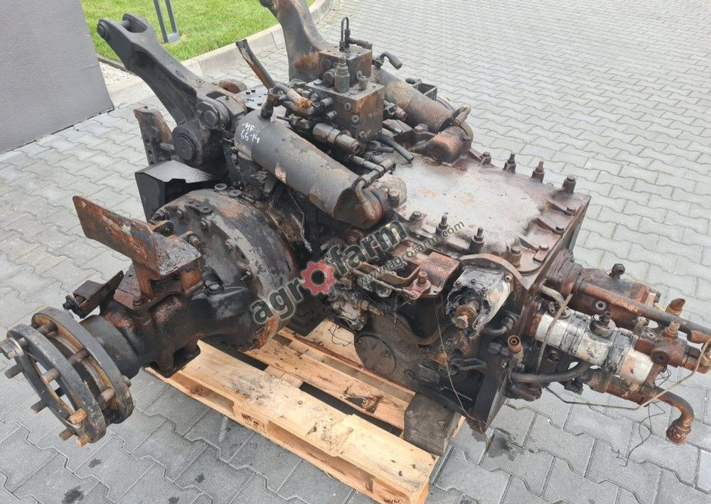 Skrzynia biegów, tylny most Massey Ferguson 6614 - Менувач: слика 1 Skrzynia biegów, tylny most Massey Ferguson 6614 - Менувач: слика 1