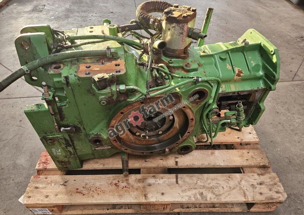 TYLNY MOST I SKRZYNIA BIEGÓW JOHN DEERE L113175 - Менувач: слика 3 TYLNY MOST I SKRZYNIA BIEGÓW JOHN DEERE L113175 - Менувач: слика 3