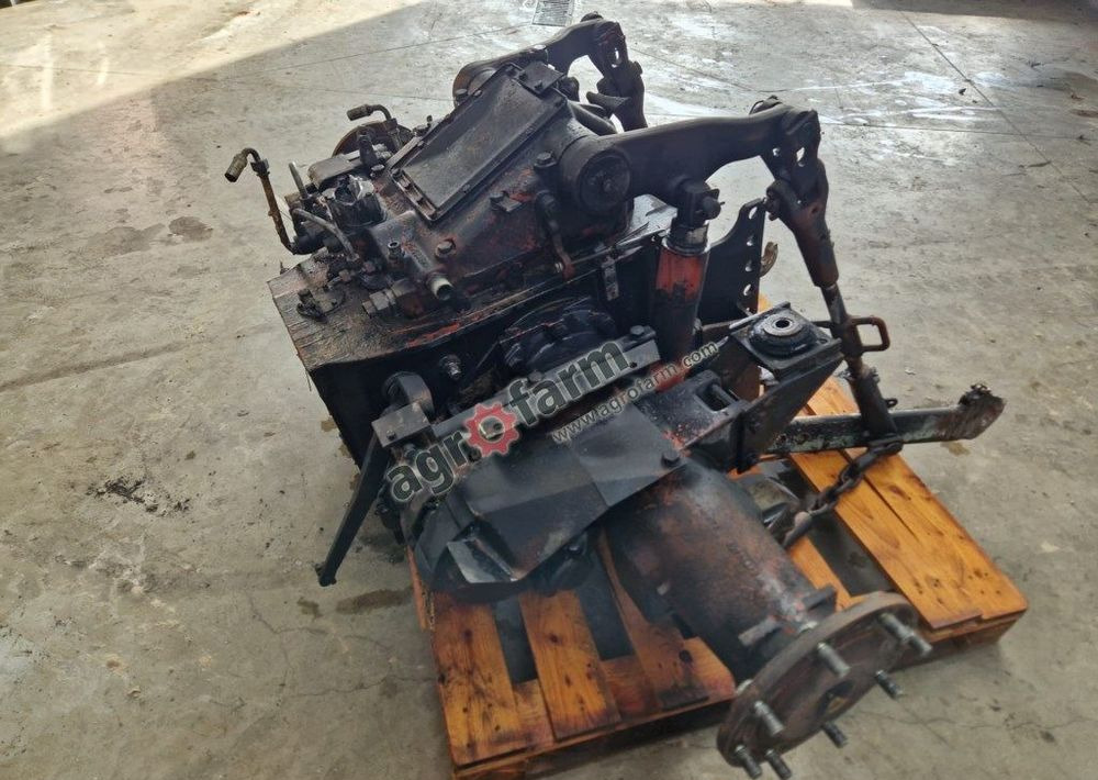 Tylny most Deutz DX 6.30 - Менувач: слика 1 Tylny most Deutz DX 6.30 - Менувач: слика 1