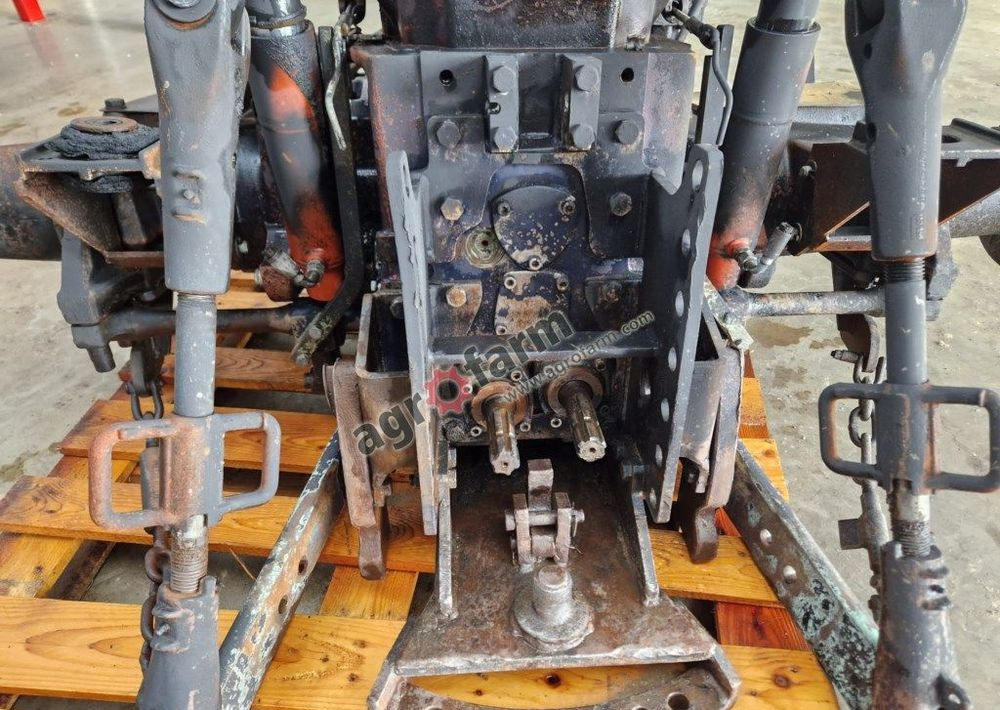 Tylny most Deutz DX 6.30 - Менувач: слика 4 Tylny most Deutz DX 6.30 - Менувач: слика 4