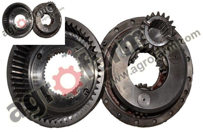 UKŁAD PLANETARNY, ZWOLNICA FWD, DEUTZ DX BIS - Трансмисија: слика 2 UKŁAD PLANETARNY, ZWOLNICA FWD, DEUTZ DX BIS - Трансмисија: слика 2