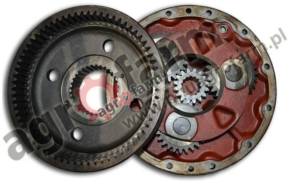 UKŁAD PLANETARNY, ZWOLNICA NEW HOLLAND TM 190 - Трансмисија: слика 2 UKŁAD PLANETARNY, ZWOLNICA NEW HOLLAND TM 190 - Трансмисија: слика 2