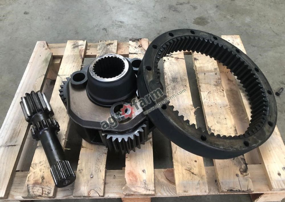 Układ planetarny, Zwolnica New Holland TM155 - Трансмисија: слика 4 Układ planetarny, Zwolnica New Holland TM155 - Трансмисија: слика 4