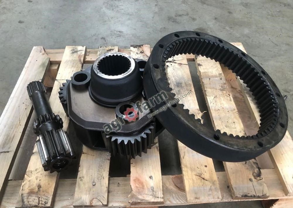 Układ planetarny, Zwolnica New Holland TM155 - Трансмисија: слика 1 Układ planetarny, Zwolnica New Holland TM155 - Трансмисија: слика 1