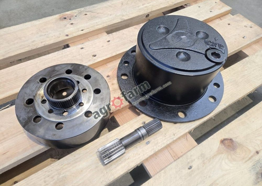 Układ planetarny, zwolnica Deutz Agrotron 6.15 120 - Трансмисија: слика 1 Układ planetarny, zwolnica Deutz Agrotron 6.15 120 - Трансмисија: слика 1