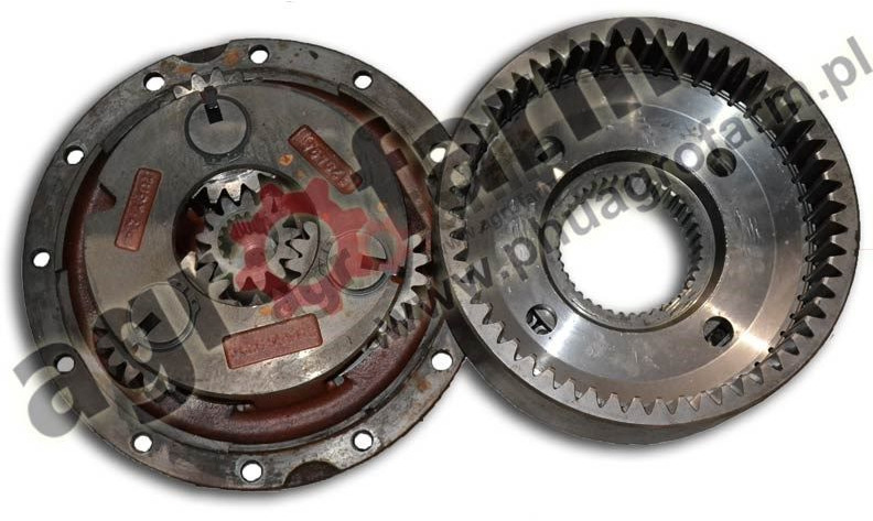 ZWOLNICA MASSEY FERGUSON 3070, 3080, 3090 - Трансмисија: слика 1 ZWOLNICA MASSEY FERGUSON 3070, 3080, 3090 - Трансмисија: слика 1