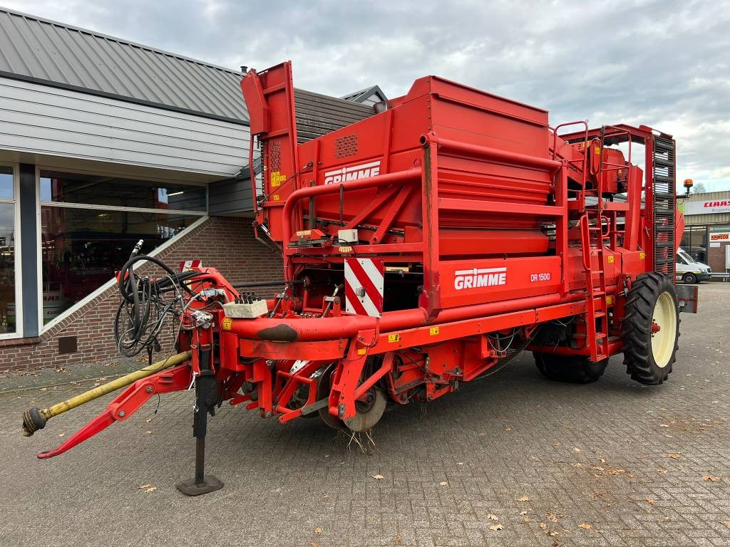 Grimme DR 1500 bunker rooier - Комбајн за компир: слика 1 Grimme DR 1500 bunker rooier - Комбајн за компир: слика 1