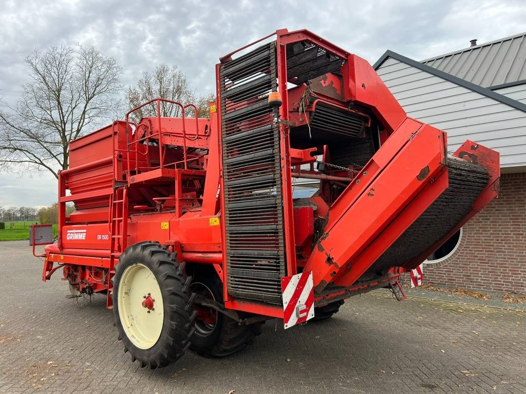Grimme DR 1500 bunker rooier - Комбајн за компир: слика 3 Grimme DR 1500 bunker rooier - Комбајн за компир: слика 3
