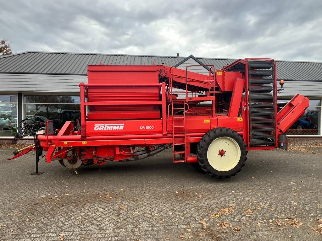 Grimme DR 1500 bunker rooier - Комбајн за компир: слика 2 Grimme DR 1500 bunker rooier - Комбајн за компир: слика 2