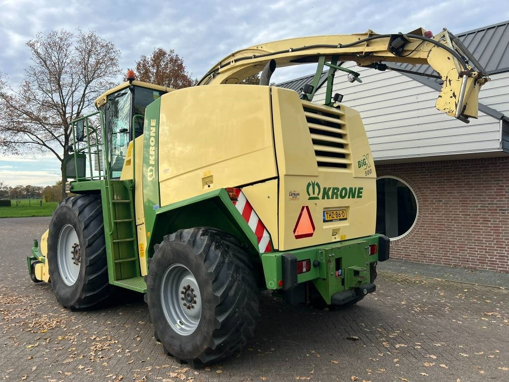 Krone Big X 500 Hakselaar - Комбајн за сточна храна: слика 3 Krone Big X 500 Hakselaar - Комбајн за сточна храна: слика 3