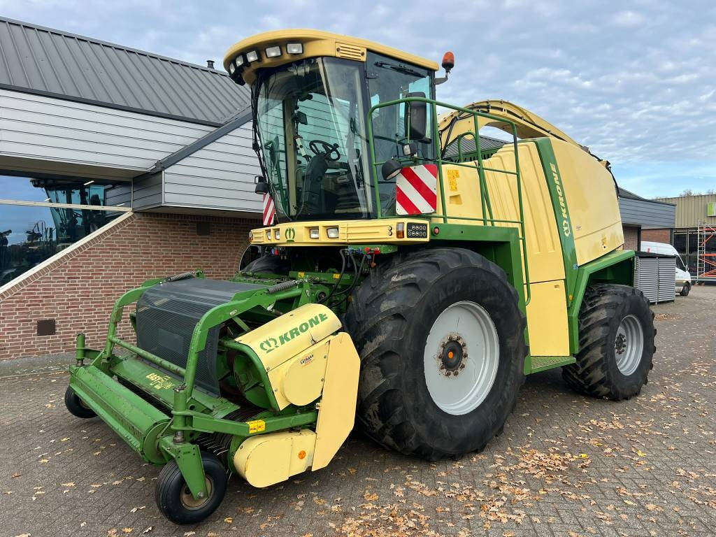 Krone Big X 500 Hakselaar - Комбајн за сточна храна: слика 1 Krone Big X 500 Hakselaar - Комбајн за сточна храна: слика 1