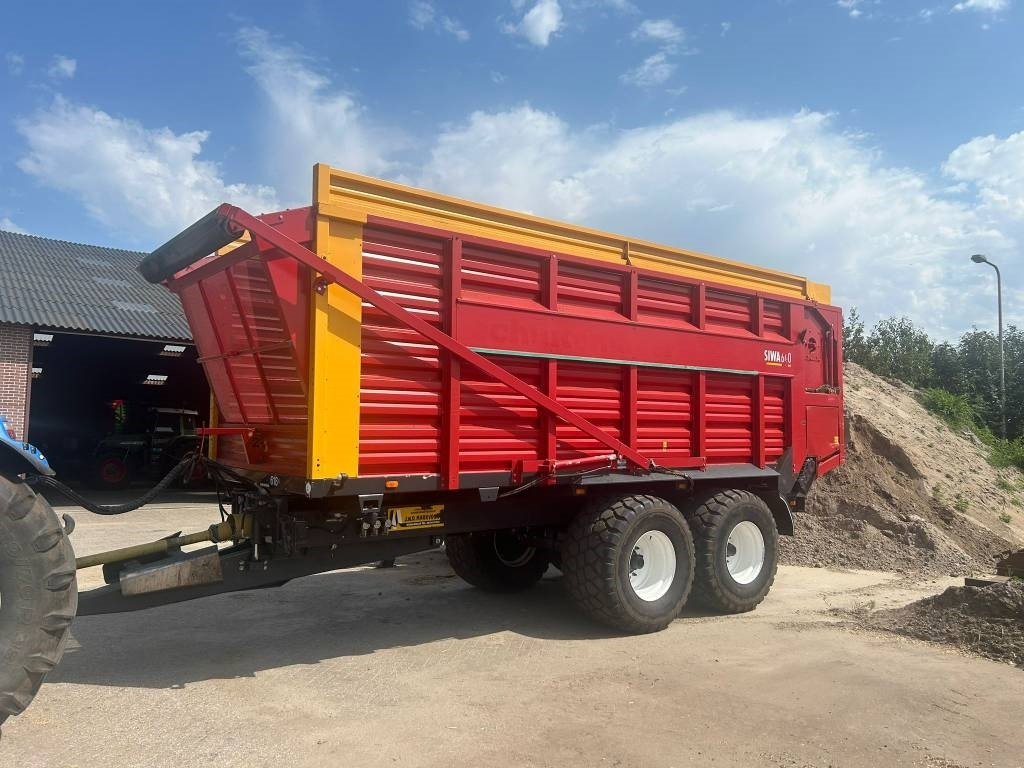 Schuitemaker SW 660 Silagewagen - Земјоделска приколка: слика 1 Schuitemaker SW 660 Silagewagen - Земјоделска приколка: слика 1