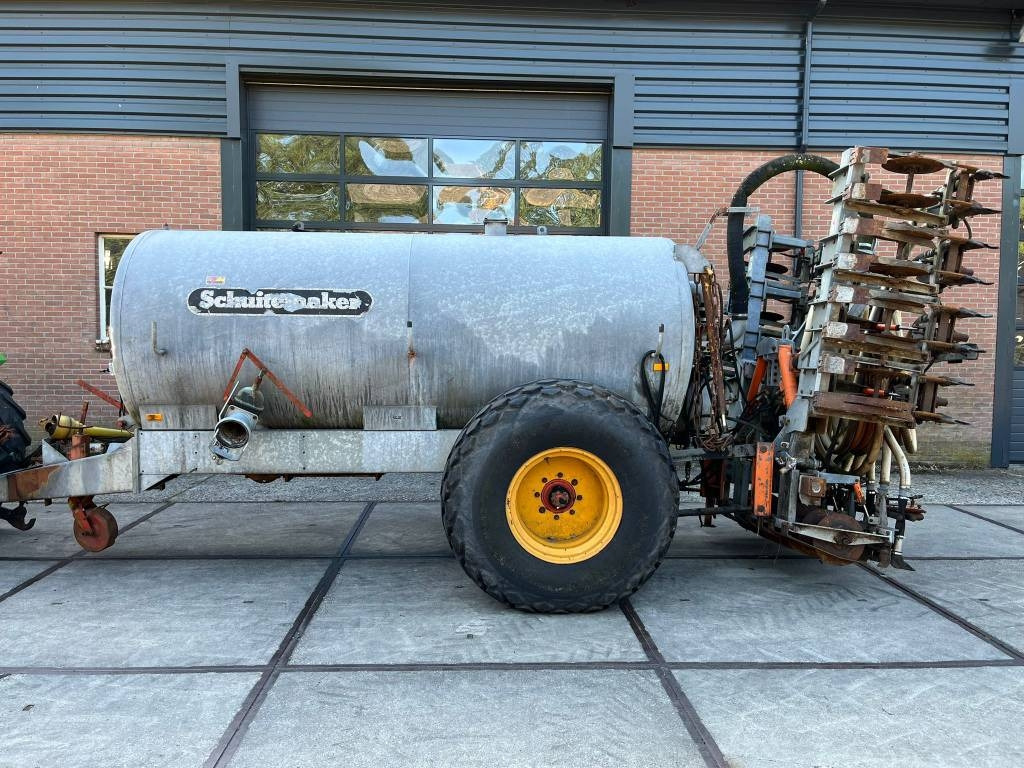 Schuitemaker + Slootmid PTW 70 - Цистерна за арско ѓубриво: слика 1 Schuitemaker + Slootmid PTW 70 - Цистерна за арско ѓубриво: слика 1