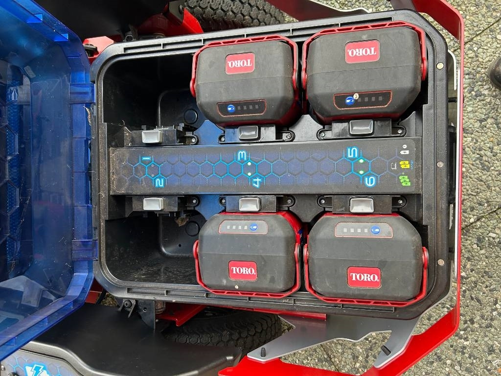 Toro eMR 4275 - Градинарска косилка: слика 4 Toro eMR 4275 - Градинарска косилка: слика 4