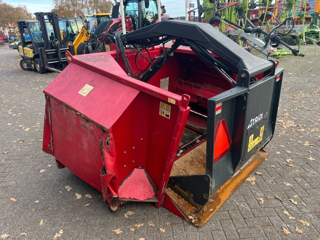 Trioliet Silobuster - Вагон за мешање сточна храна: слика 4 Trioliet Silobuster - Вагон за мешање сточна храна: слика 4