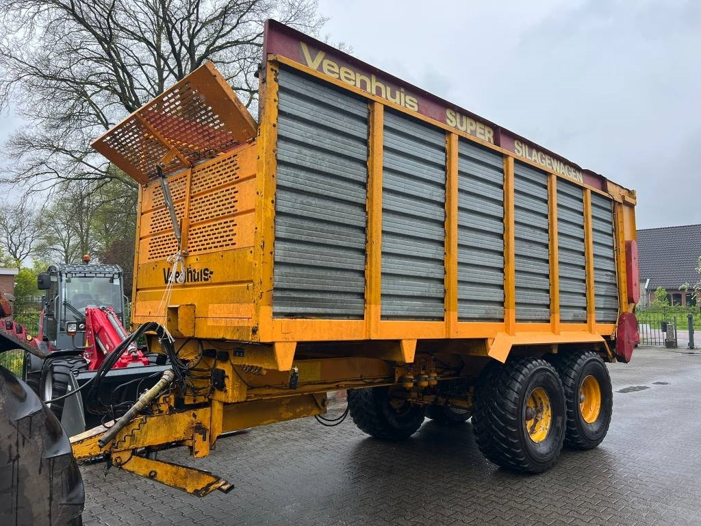 Veenhuis 18-2 Silagewagen - Земјоделска приколка: слика 1 Veenhuis 18-2 Silagewagen - Земјоделска приколка: слика 1