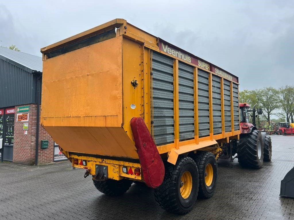 Veenhuis 18-2 Silagewagen - Земјоделска приколка: слика 5 Veenhuis 18-2 Silagewagen - Земјоделска приколка: слика 5