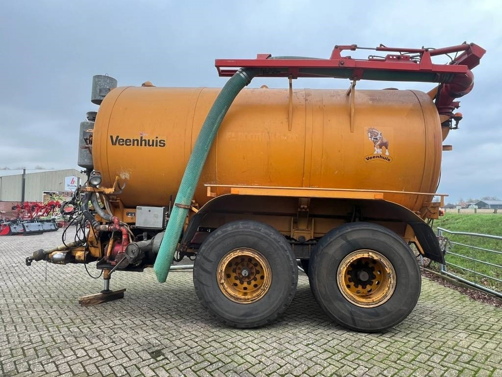 Veenhuis 19000 tank - Цистерна за арско ѓубриво: слика 2 Veenhuis 19000 tank - Цистерна за арско ѓубриво: слика 2