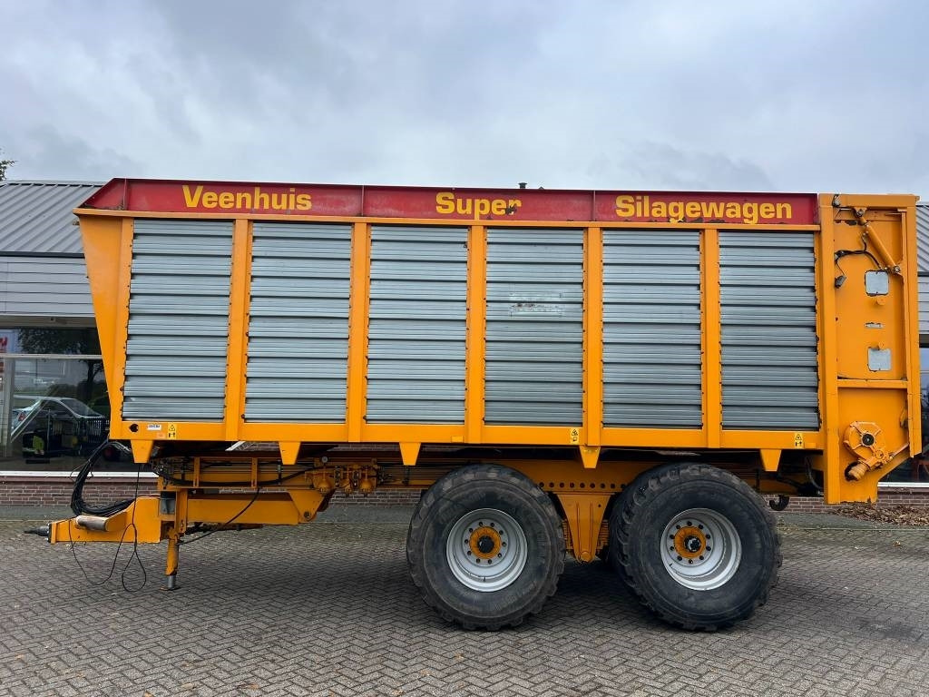 Veenhuis SW 400 silagewagen - Земјоделска приколка: слика 2 Veenhuis SW 400 silagewagen - Земјоделска приколка: слика 2