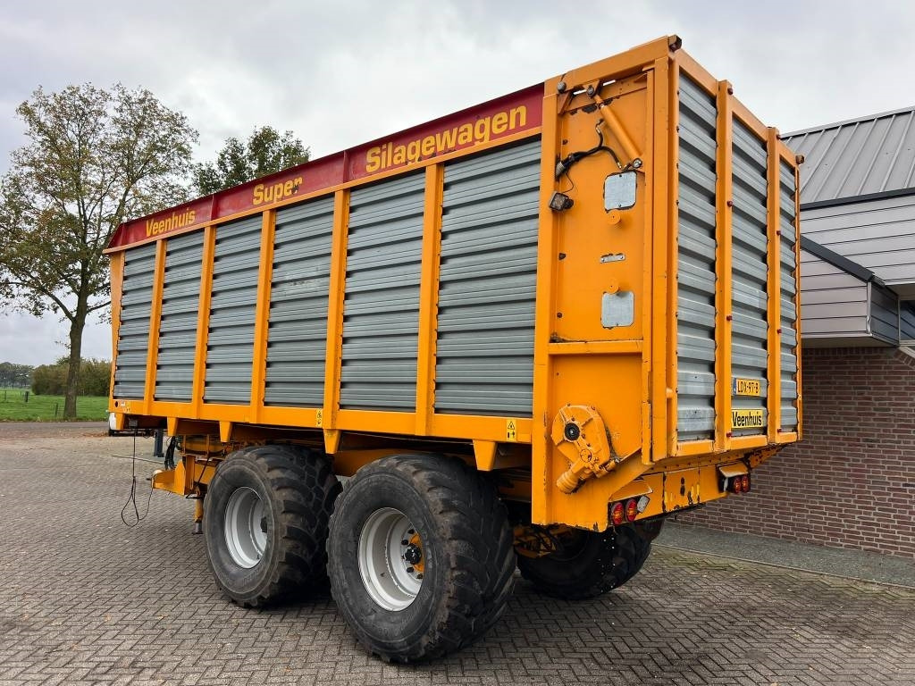Veenhuis SW 400 silagewagen - Земјоделска приколка: слика 3 Veenhuis SW 400 silagewagen - Земјоделска приколка: слика 3
