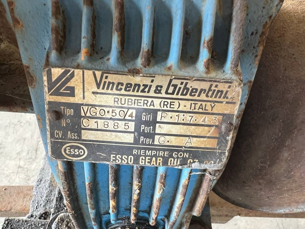 Vincenzi & Gibertini VG0.50/4 aftakas pomp - Систем за наводнување: слика 5 Vincenzi & Gibertini VG0.50/4 aftakas pomp - Систем за наводнување: слика 5