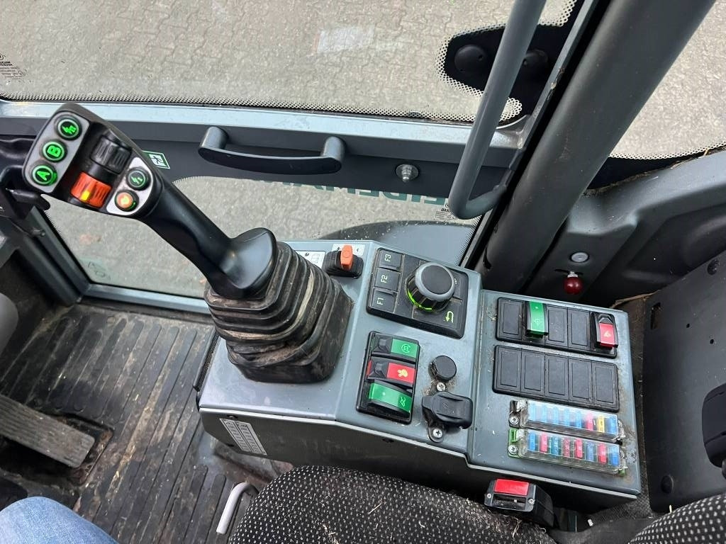 Телескопски натоварувач на тркала Weidemann 5080T: слика 11