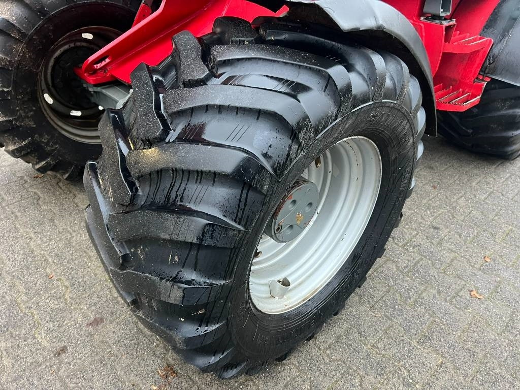 Телескопски натоварувач на тркала Weidemann 5080T: слика 9