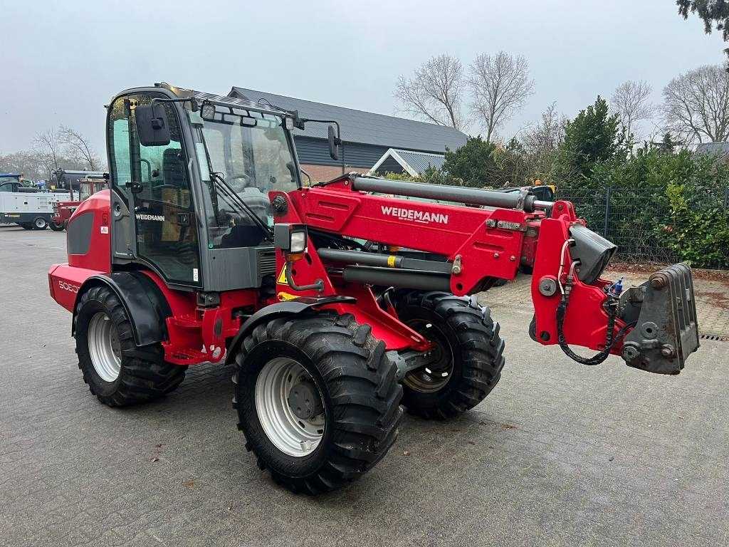 Телескопски натоварувач на тркала Weidemann 5080T: слика 6
