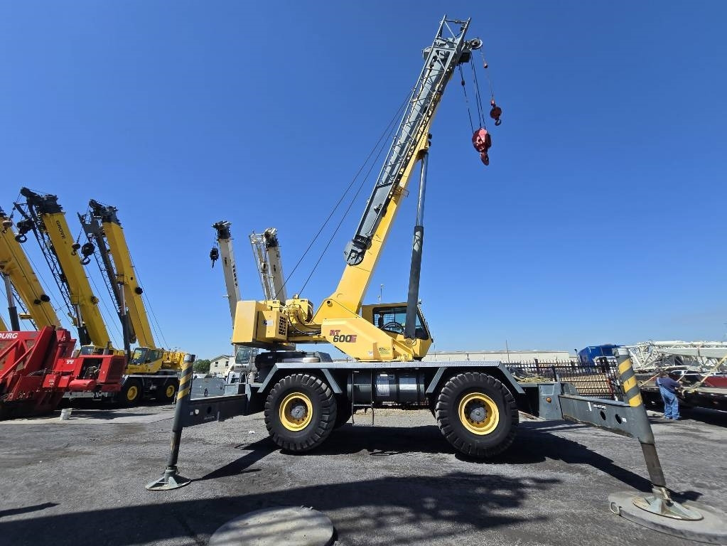 Grove RT 600 E - Мобилен кран: слика 3 Grove RT 600 E - Мобилен кран: слика 3