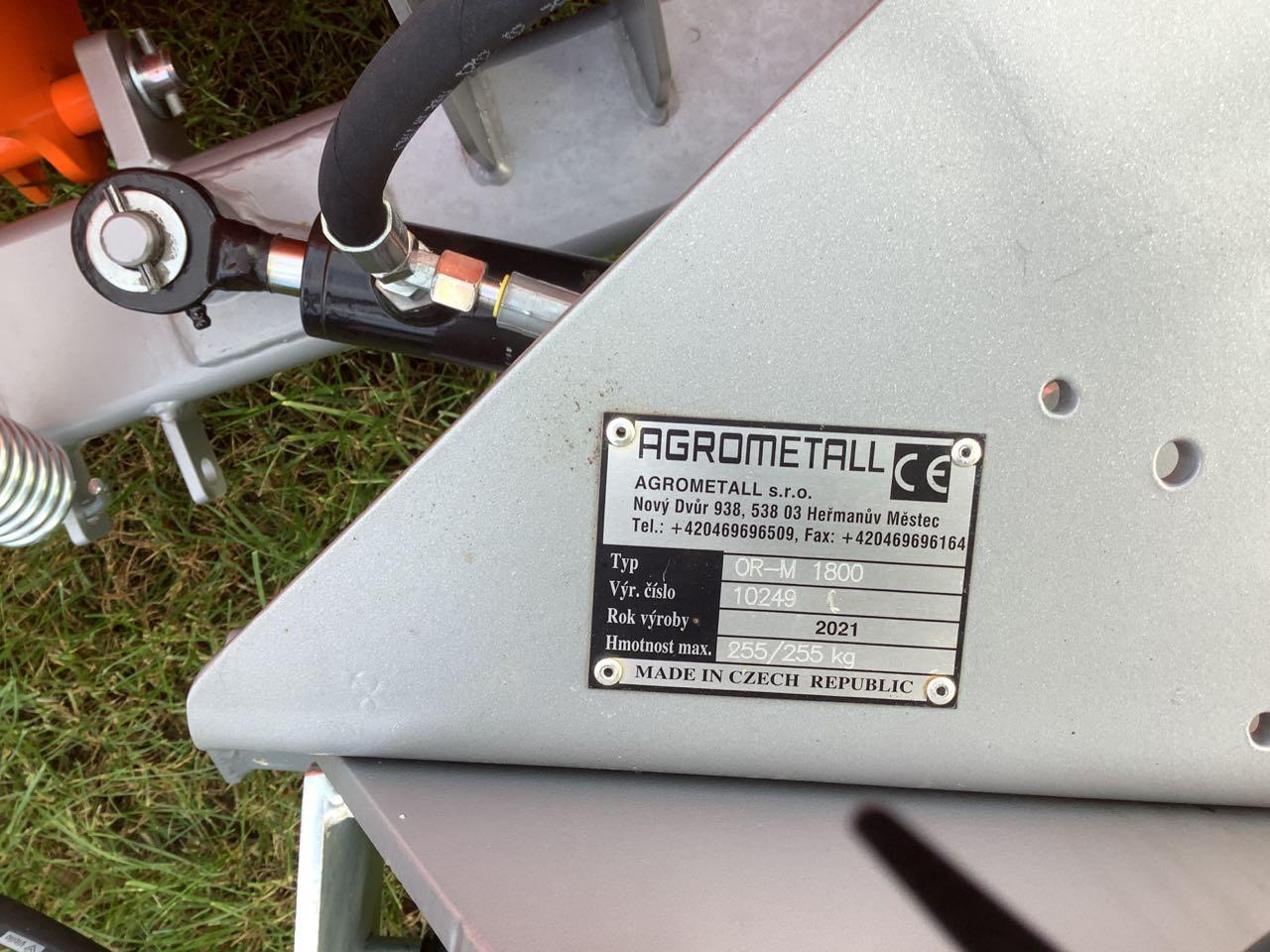 AGROMETALL OR-M 180 Schneeschild - Сечило: слика 4 AGROMETALL OR-M 180 Schneeschild - Сечило: слика 4