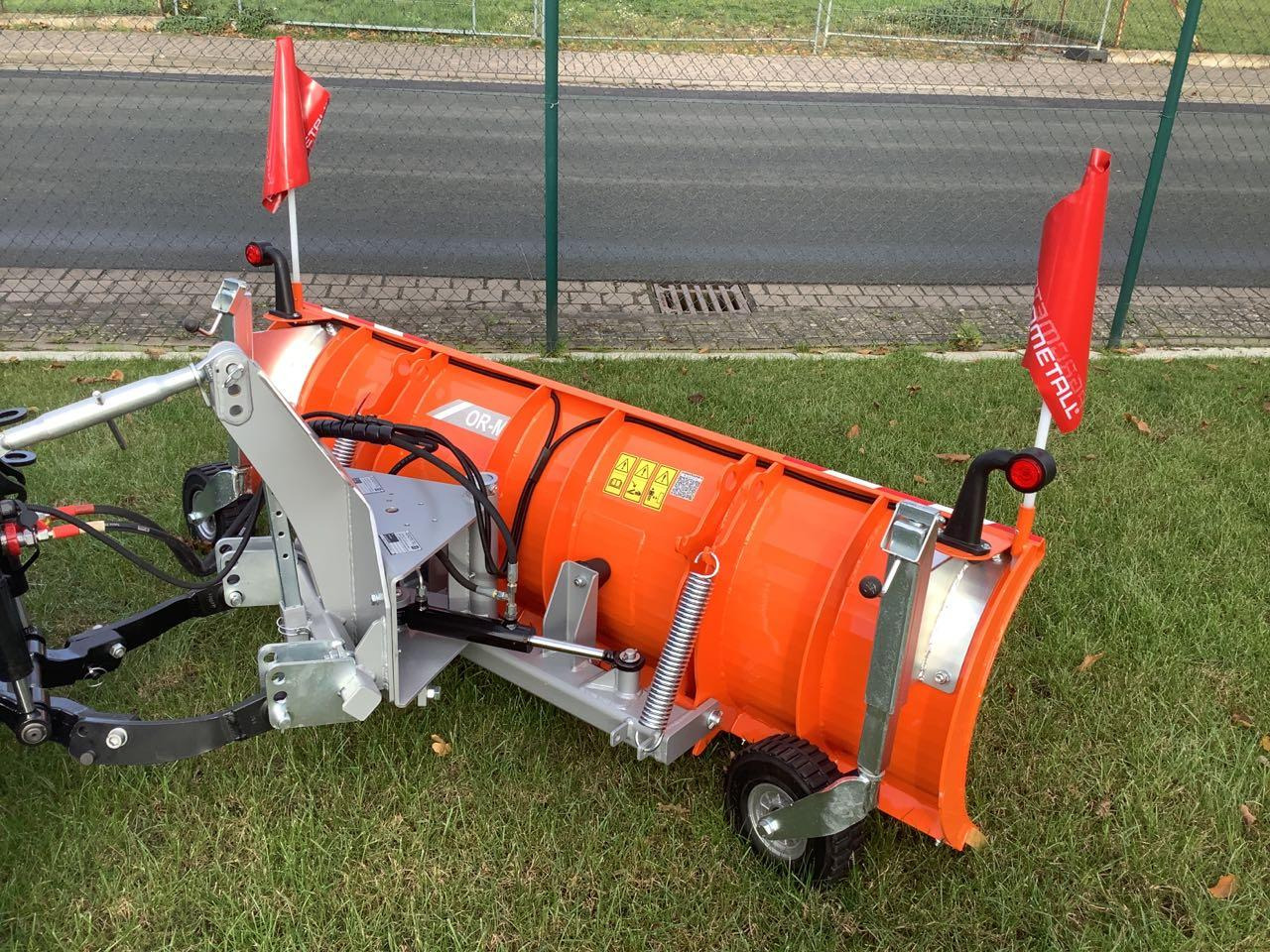 AGROMETALL OR-M 180 Schneeschild - Сечило: слика 2 AGROMETALL OR-M 180 Schneeschild - Сечило: слика 2