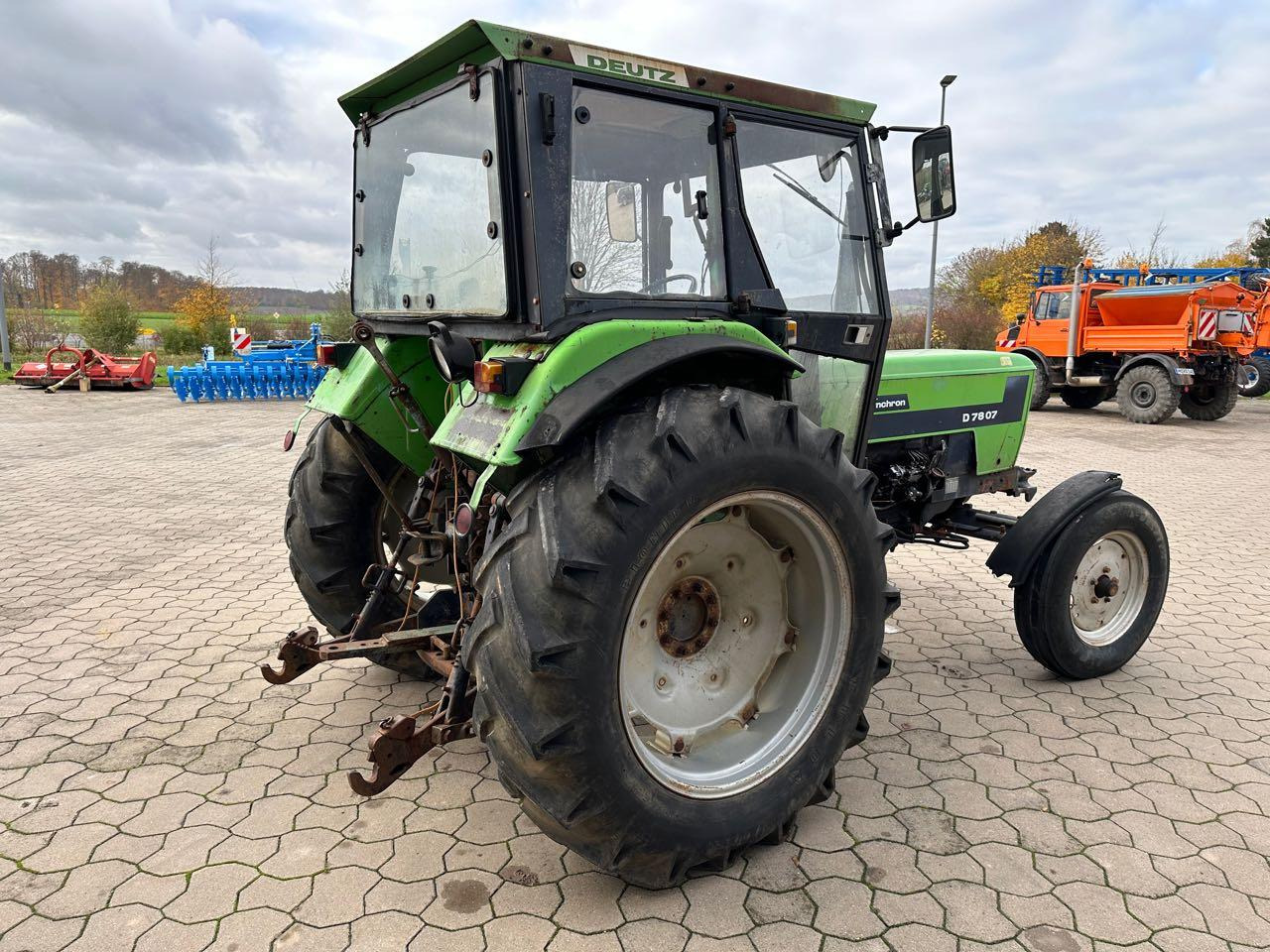 Deutz-Fahr D7807 Synchron - Трактор: слика 5 Deutz-Fahr D7807 Synchron - Трактор: слика 5