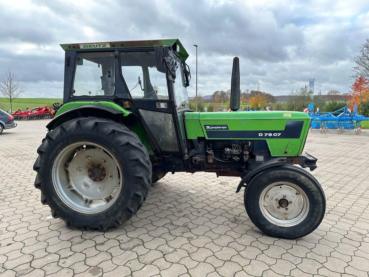 Deutz-Fahr D7807 Synchron - Трактор: слика 4 Deutz-Fahr D7807 Synchron - Трактор: слика 4