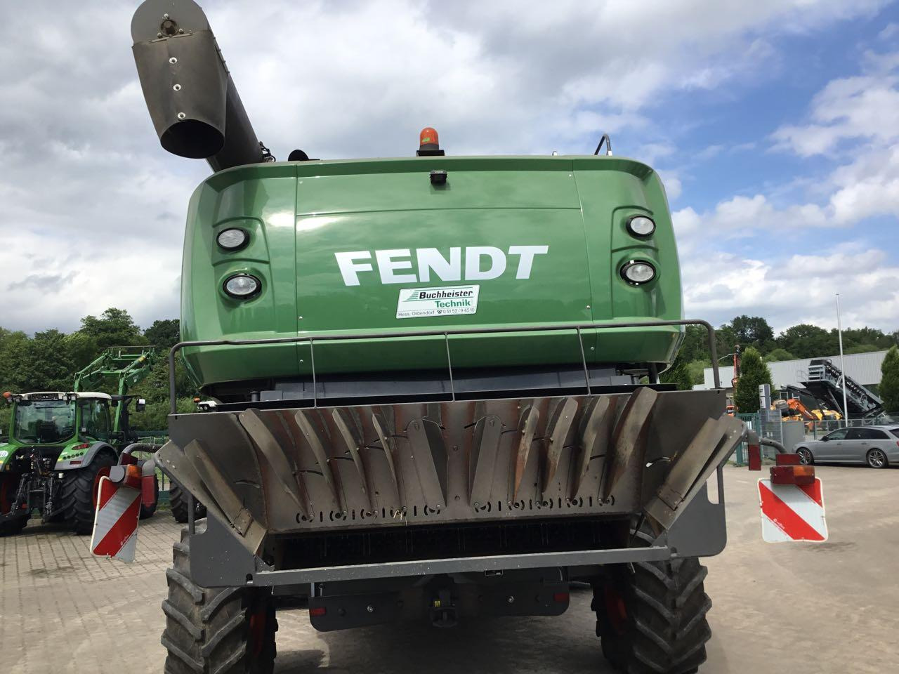 Fendt 6335 C - Комбајн: слика 4 Fendt 6335 C - Комбајн: слика 4