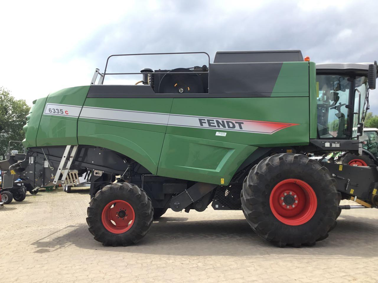 Fendt 6335 C - Комбајн: слика 3 Fendt 6335 C - Комбајн: слика 3