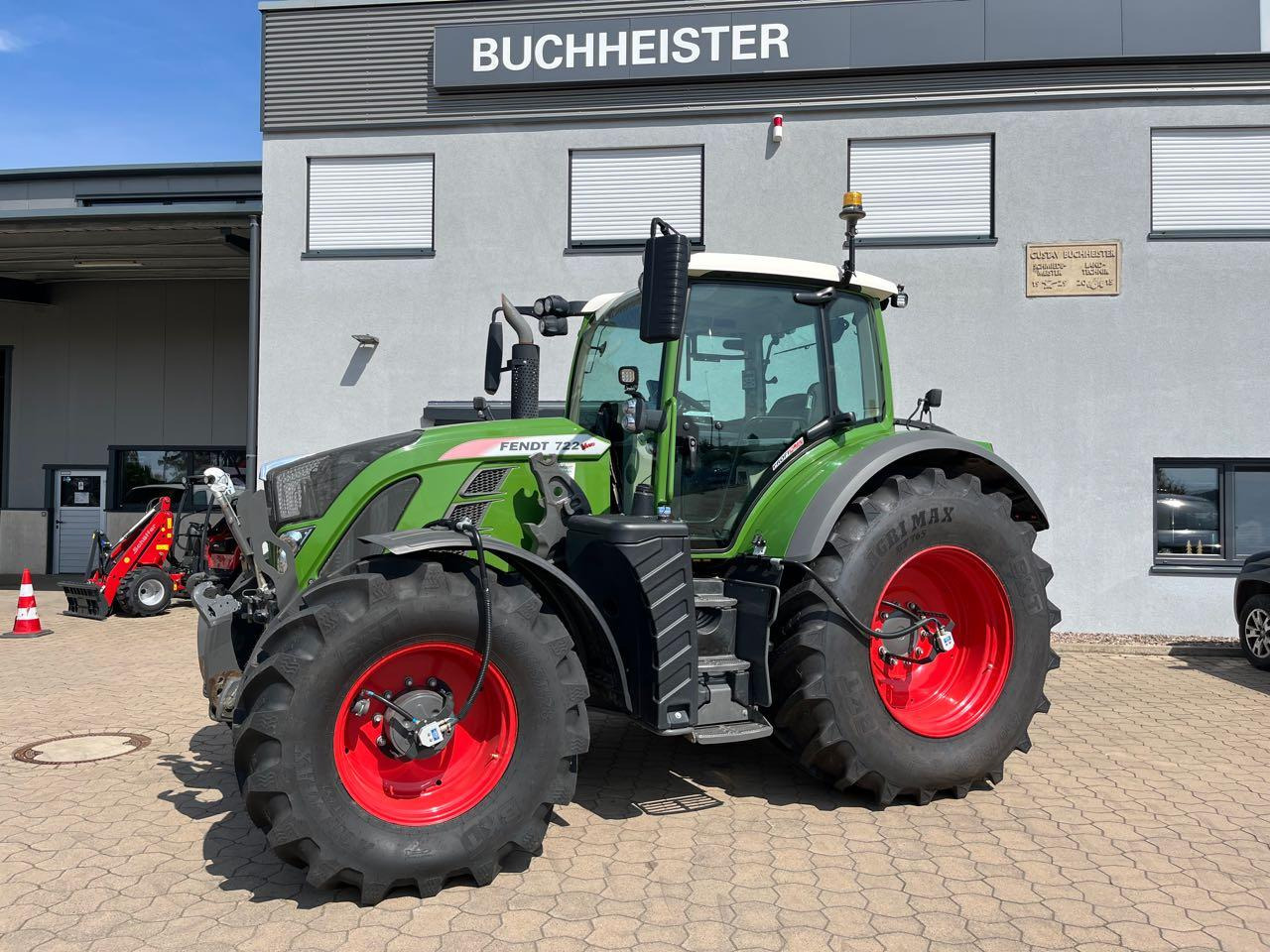Fendt 722 Vario S4 ProfiPlus - Трактор: слика 1 Fendt 722 Vario S4 ProfiPlus - Трактор: слика 1