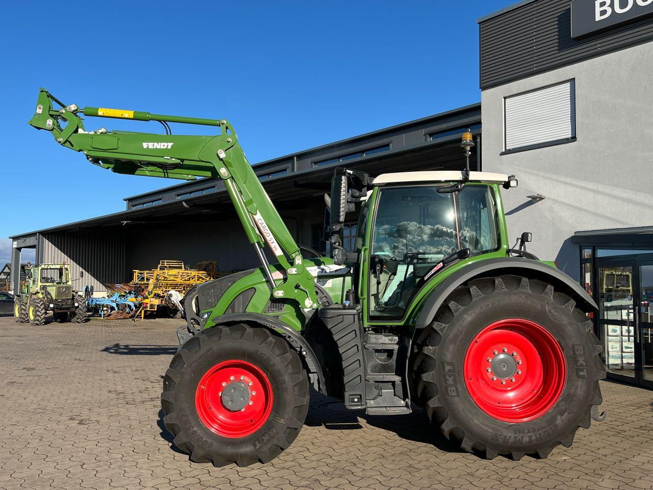 Fendt 722 Vario S4 ProfiPlus - Трактор: слика 1 Fendt 722 Vario S4 ProfiPlus - Трактор: слика 1