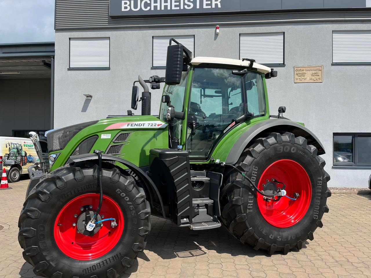 Fendt 722 Vario S4 ProfiPlus - Трактор: слика 1 Fendt 722 Vario S4 ProfiPlus - Трактор: слика 1