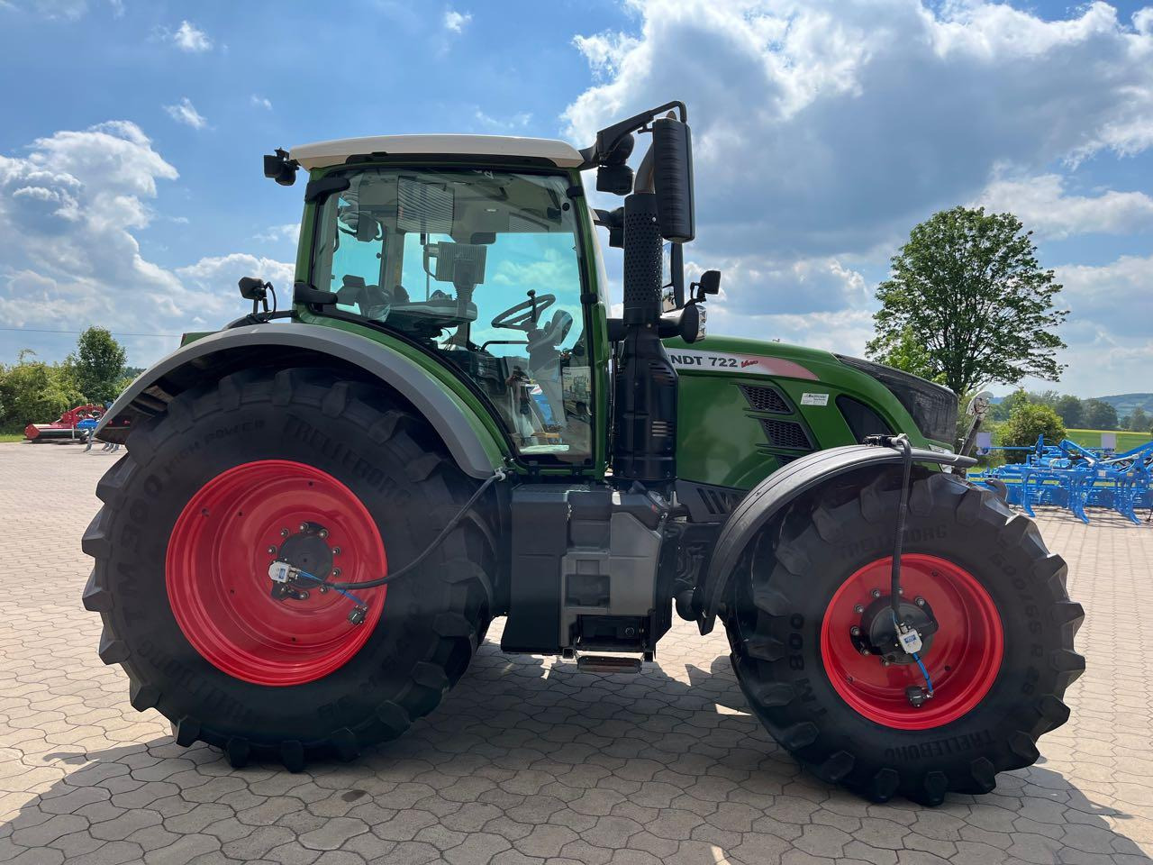 Fendt 722 Vario S4 ProfiPlus - Трактор: слика 2 Fendt 722 Vario S4 ProfiPlus - Трактор: слика 2