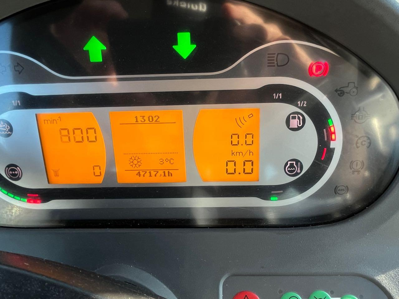 Fendt 722 Vario S4 ProfiPlus - Трактор: слика 5 Fendt 722 Vario S4 ProfiPlus - Трактор: слика 5