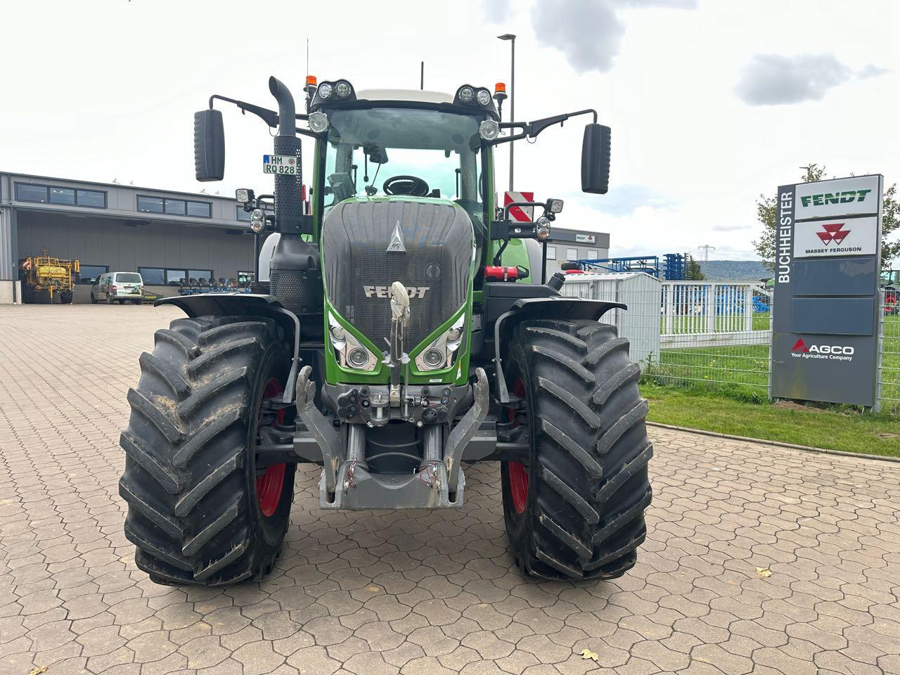 Fendt 828 S4 ProfiPlus - Трактор: слика 2 Fendt 828 S4 ProfiPlus - Трактор: слика 2