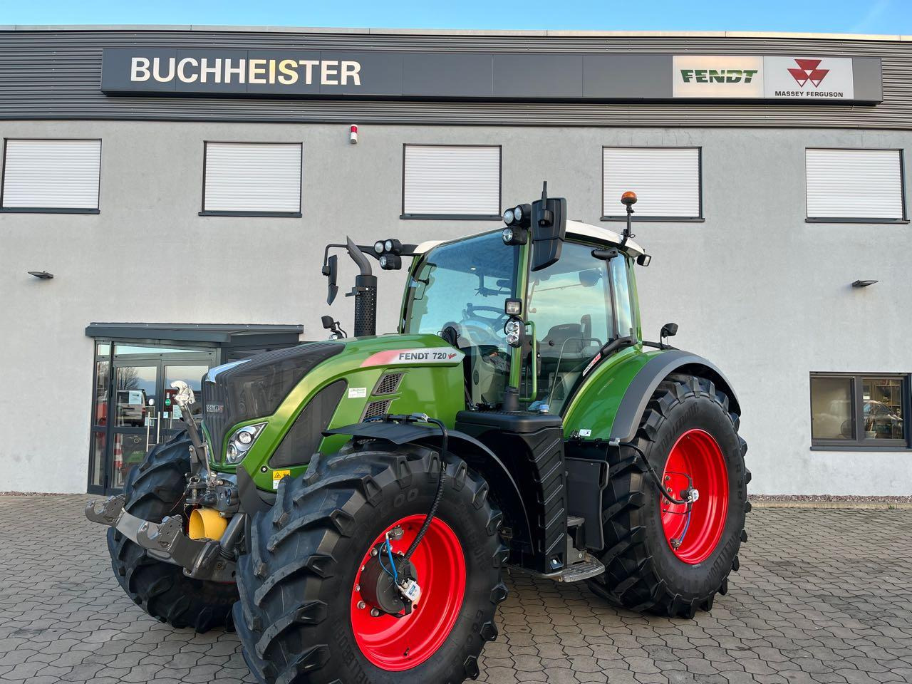 Fendt Fendt 720 Vario S4 ProfiPlus - Трактор: слика 2 Fendt Fendt 720 Vario S4 ProfiPlus - Трактор: слика 2