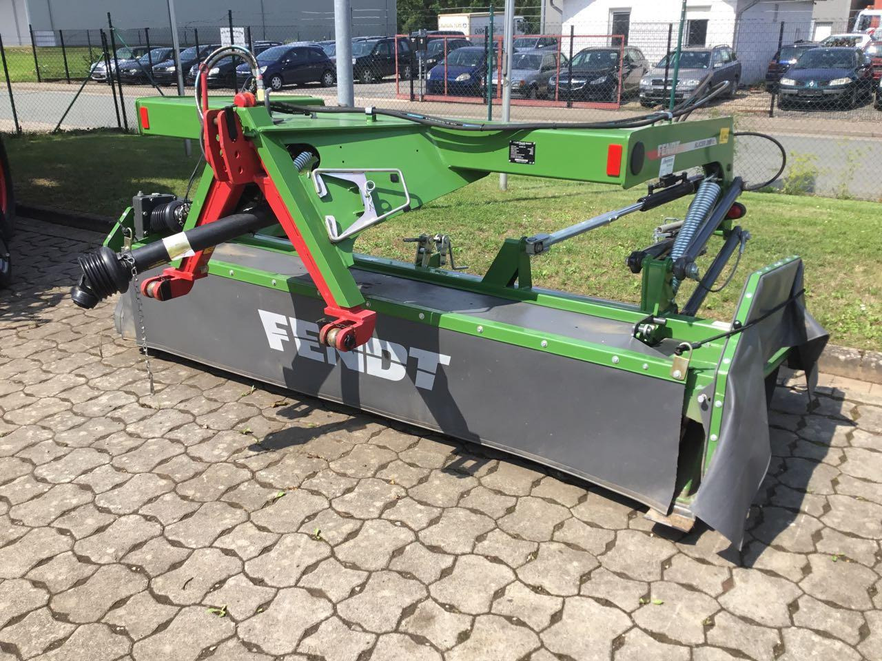 Fendt Slicer 310 FZ - Косилка: слика 4 Fendt Slicer 310 FZ - Косилка: слика 4