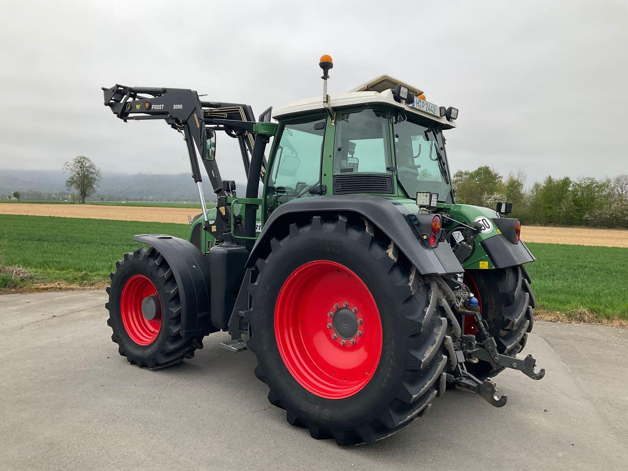 Fendt Vario 818 - Трактор: слика 2 Fendt Vario 818 - Трактор: слика 2