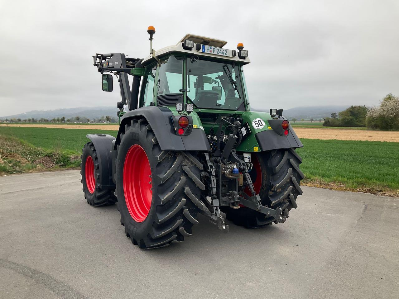 Fendt Vario 818 - Трактор: слика 3 Fendt Vario 818 - Трактор: слика 3