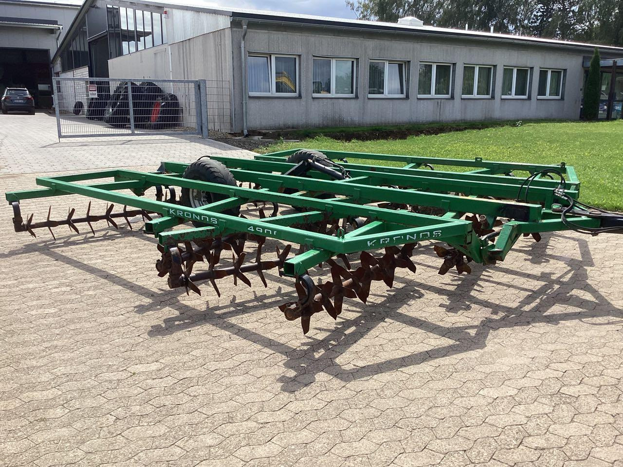 Kronos 4900 - Ситнач со дискови: слика 3 Kronos 4900 - Ситнач со дискови: слика 3