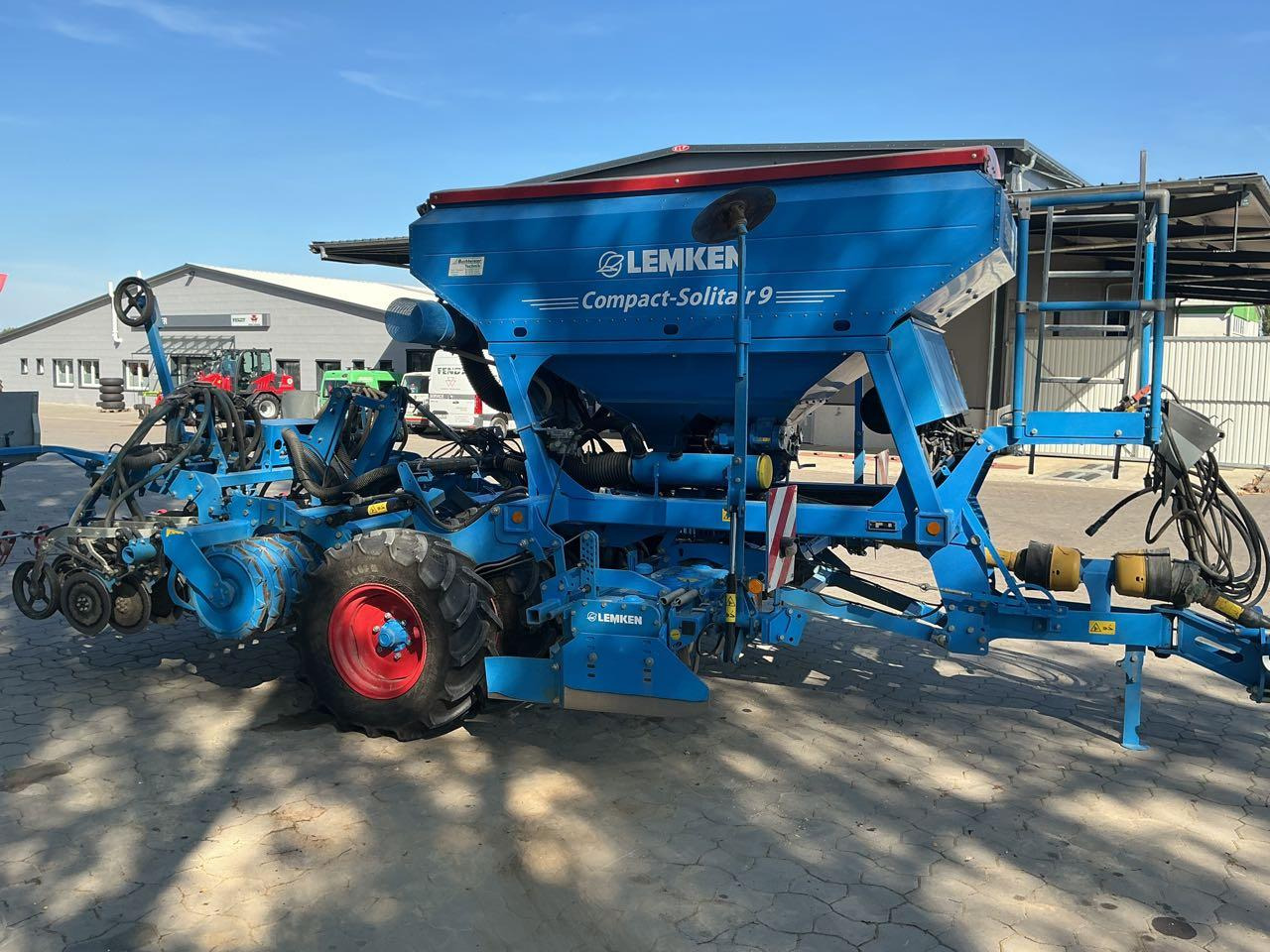 Lemken Compact Solitair 9/300 Z - Комбајнска семенска дупчалка: слика 2 Lemken Compact Solitair 9/300 Z - Комбајнска семенска дупчалка: слика 2