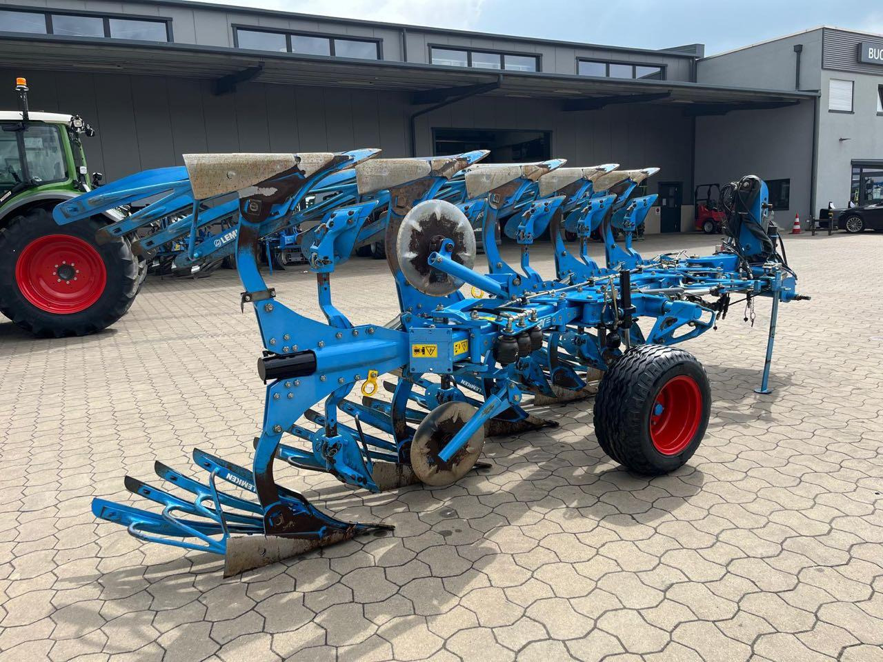 Lemken Juwel 8 V T 5 L 90 TurnControl - Плуг: слика 5 Lemken Juwel 8 V T 5 L 90 TurnControl - Плуг: слика 5