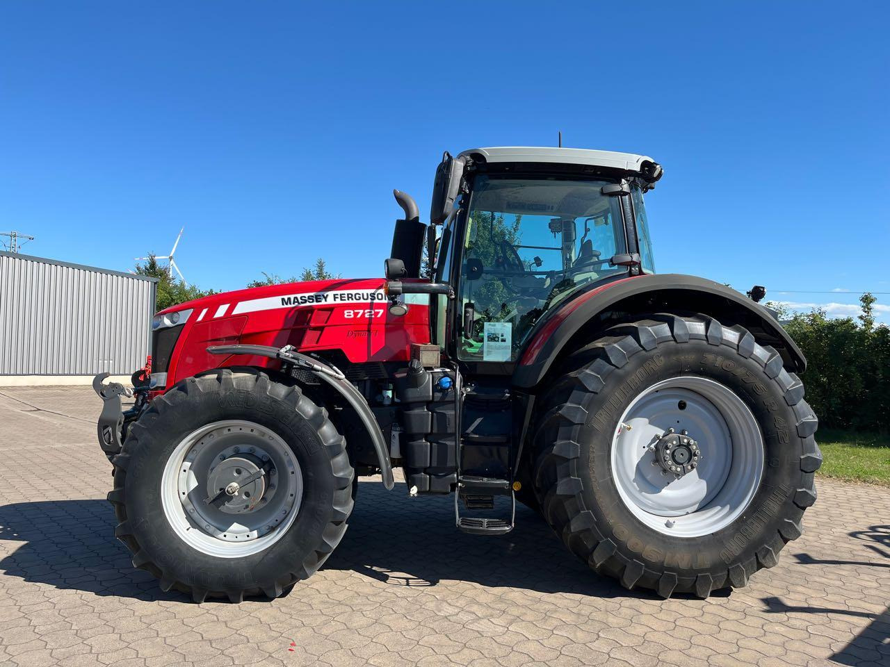 Massey Ferguson 8727 Dyna VT - Трактор: слика 5 Massey Ferguson 8727 Dyna VT - Трактор: слика 5